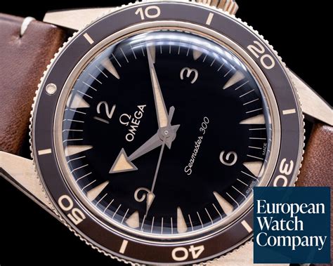 omega seamaster 300 bronze gold|omega 234.92.41.21.10.001.